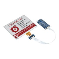 5.83inch E-Paper E-Ink Display Module (B) For Raspberry Pi Pico, 648×480 Pixels, Red / Black / White, SPI Interface