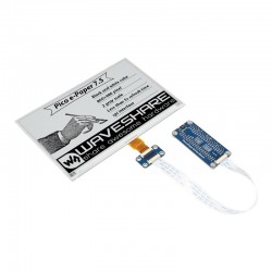 7.5inch E-Paper E-Ink Display Module For Raspberry Pi Pico, 800×480 Pixels, Black / White, SPI Interface