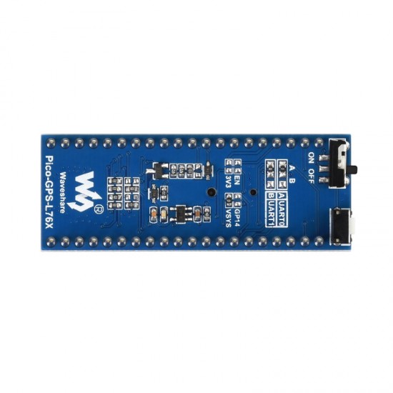 L76K GNSS Module For Raspberry Pi Pico, GPS / BeiDou (BDS) / GLONASS / QZSS Support, Supports A-GNSS Function