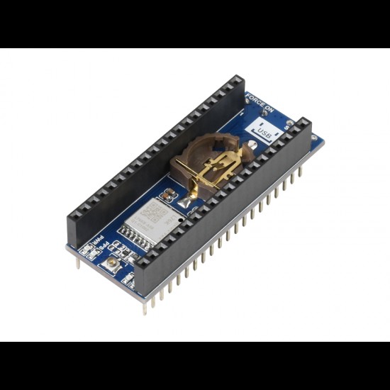 L76K GNSS Module For Raspberry Pi Pico, GPS / BeiDou (BDS) / GLONASS / QZSS Support, Supports A-GNSS Function