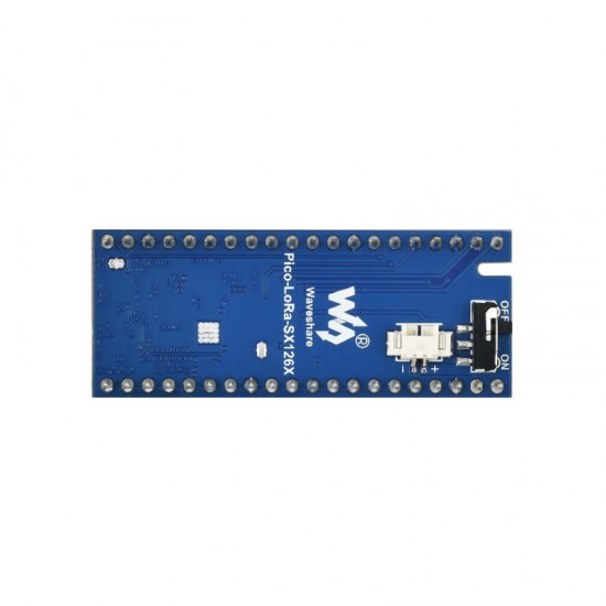 SX1262 LoRa Node Module for Raspberry Pi Pico, LoRaWAN, EU433M Band