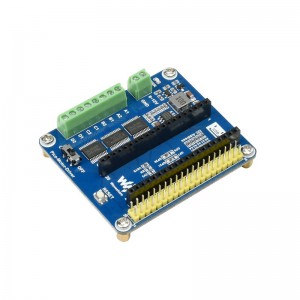 DC Motor Driver Module for Raspberry Pi Pico, Driving up to 4x DC Motors DC Motor Driver Module for Raspberry Pi Pico, Driving up to 4x DC Motors