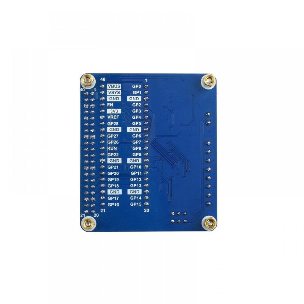 Buy DC Motor Driver Module for Raspberry Pi Pico, Driving up to 4x DC ...