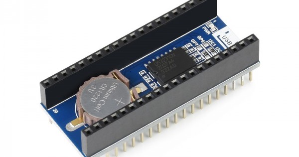 Buy Precision RTC Module for Raspberry Pi Pico, Onboard DS3231 Chip ...