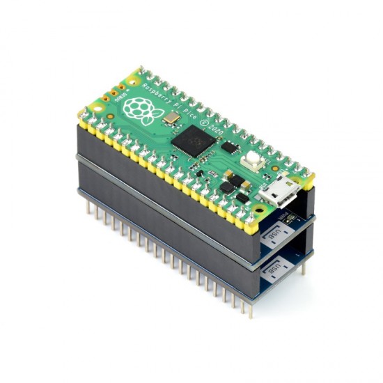  Precision RTC Module for Raspberry Pi Pico, Onboard DS3231 Chip