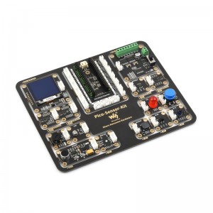 Raspberry Pi Pico Entry-Level Sensor Kit, Including Pico Expansion Board and 15 common modules, All-in-one design Raspberry Pi Pico Entry-Level Sensor Kit, Including Pico Expansion Board and 15 common modules, All-in-one design
