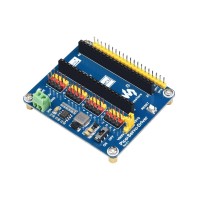 Servo Driver Module for Raspberry Pi Pico, 16-ch Outputs, 16-bit Resolution