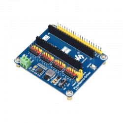 Servo Driver Module for Raspberry Pi Pico, 16-ch Outputs, 16-bit Resolution Servo Driver Module for Raspberry Pi Pico, 16-ch Outputs, 16-bit Resolution
