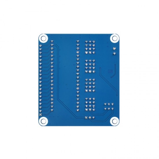Servo Driver Module for Raspberry Pi Pico, 16-ch Outputs, 16-bit Resolution