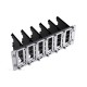 Waveshare PiRack-M6F multi-node server cluster kit for Raspberry Pi 4/5, 10inch rack width, 2U mounting space