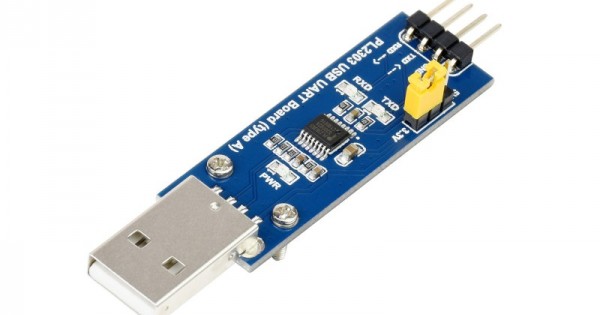 Buy PL2303 USB UART Board (Type A), USB To UART (TTL) Communication ...