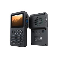 Waveshare Portable Raspberry Pi Handheld Linux Terminal With 3.5inch Touch Display, Built-in Raspberry Pi 5 With 1GB Ram & Pre-Installed 64GB TF SD Card, 640 × 480 Resolution Optical Bonding, Inbulit 3.7V 5000mAh Lithium Battery 
