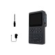 Waveshare Portable Raspberry Pi Handheld Linux Terminal With 3.5inch Touch Display, Built-in Raspberry Pi 5 With 1GB Ram & Pre-Installed 64GB TF SD Card, 640 × 480 Resolution Optical Bonding, Inbulit 3.7V 5000mAh Lithium Battery 