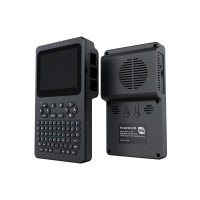 WaveShare Portable Handheld Linux Terminal With 3.5inch Touch Display, 640 × 480 Resolution, Optical Bonding, Supports Raspberry Pi 5 Portable Development And Debugging Devices [Battery & Power Supply Not Included]