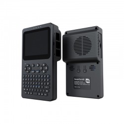 WaveShare Portable Handheld Linux Terminal With 3.5inch Touch Display, 640 × 480 Resolution, Optical Bonding, Supports Raspberry Pi 5 Portable Development And Debugging Devices [Battery & Power Supply Not Included]