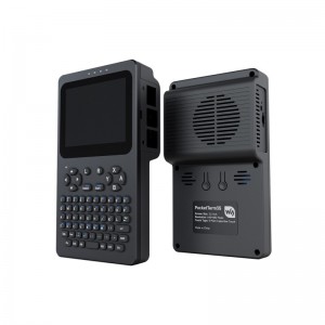 WaveShare Portable Handheld Linux Terminal With 3.5inch Touch Display, 640 × 480 Resolution, Optical Bonding, Supports Raspberry Pi 5 Portable Development And Debugging Devices [Battery & Power Supply Not Included]