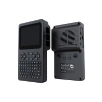 WaveShare Portable Handheld Linux Terminal With 3.5inch Touch Display, 640 × 480 Resolution, Optical Bonding, Supports Raspberry Pi 5 Portable Development And Debugging Devices With Battery [Raspberry PI Not Included]