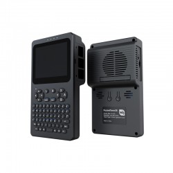 WaveShare Portable Handheld Linux Terminal With 3.5inch Touch Display, 640 × 480 Resolution, Optical Bonding, Supports Raspberry Pi 5 Portable Development And Debugging Devices With Battery [Raspberry PI Not Included]