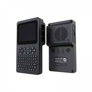 WaveShare Portable Handheld Linux Terminal With 3.5inch Touch Display, 640 × 480 Resolution, Optical Bonding, Supports Raspberry Pi 5 Portable Development And Debugging Devices With Battery [Raspberry PI Not Included]