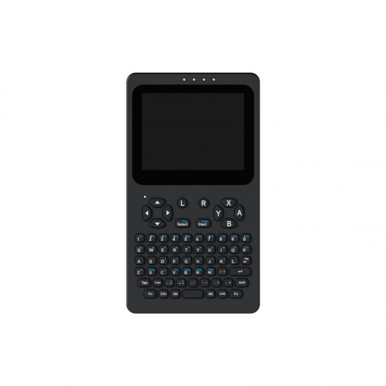 WaveShare Portable Handheld Linux Terminal With 3.5inch Touch Display, 640 × 480 Resolution, Optical Bonding, Supports Raspberry Pi 5 Portable Development And Debugging Devices With Battery [Raspberry PI Not Included]