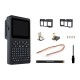 WaveShare Portable Handheld Linux Terminal With 3.5inch Touch Display, 640 × 480 Resolution, Optical Bonding, Supports Raspberry Pi 5 Portable Development And Debugging Devices [Battery & Power Supply Not Included]