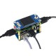 Waveshare PoE Ethernet / USB HUB HAT for Raspberry Pi Zero, 1x RJ45, 3x USB