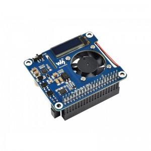 Power over Ethernet HAT (B) for Raspberry Pi 3B+/4B and 802.3af PoE network Power over Ethernet HAT (B) for Raspberry Pi 3B+/4B and 802.3af PoE network