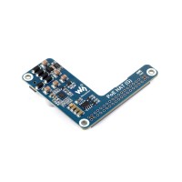 Power Over Ethernet HAT (G) For Raspberry Pi 5, 5V 5A Output, Supports 802.3af/at network standard, Raspberry Pi 5 PoE HAT