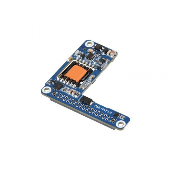 Waveshare PoE / PoE+ HAT (J) For Raspberry Pi 5 / CM 5, 5V / 5A Output, Stable Performance, Isolated Switched-mode Power Supply Waveshare PoE / PoE+ HAT (J) For Raspberry Pi 5 / CM 5, 5V / 5A Output, Stable Performance, Isolated Switched-mode Power Supply
