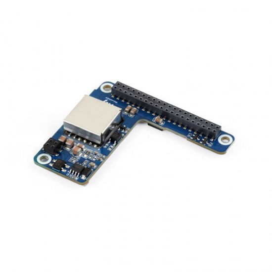 Waveshare PoE / PoE+ HAT (J) For Raspberry Pi 5 / CM 5, 5V / 5A Output, Stable Performance, Isolated Switched-mode Power Supply Waveshare PoE / PoE+ HAT (J) For Raspberry Pi 5 / CM 5, 5V / 5A Output, Stable Performance, Isolated Switched-mode Power Supply