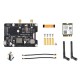 PCIe To M.2 E KEY Adapter With PoE Function for Raspberry Pi 5, Compatible With NGFF (M.2 E Key) Wireless NIC - With Wireless AX210 Module