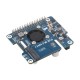 PCIe To M.2 Adapter With PoE Function For Raspberry Pi 5, Supports NVMe Protocol M.2 Solid State Drive, High-speed Reading/Writing