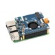 PCIe To M.2 Adapter With PoE Function For Raspberry Pi 5, Supports NVMe Protocol M.2 Solid State Drive, High-speed Reading/Writing, Raspberry Pi 5, Unsoldered Header