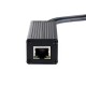 Industrial Gigabit PoE Splitter, 5V 5A DC Power Output Port, Onboard MPS Control Chip, Safer And More Stable (DC Output)