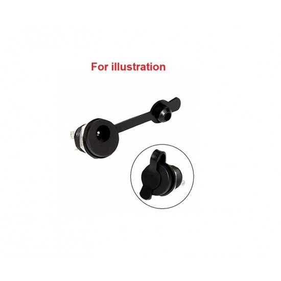 Protective Rubber Gasket Cap for DC Female Power Jack Socket