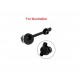 Protective Rubber Gasket Cap for DC Female Power Jack Socket