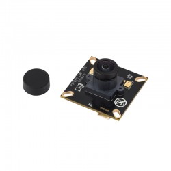 Waveshare PS5268 2MP M12 Camera Module Type B, USB 2.0 Header, High Dynamic Range, Rolling Shutter, Onboard Dual Microphones