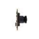 Waveshare PS5268 2MP M12 Camera Module Type B, USB 2.0 Header, High Dynamic Range, Rolling Shutter, Onboard Dual Microphones