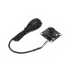 Waveshare PS5268 2MP M12 Camera Module Type B, USB 2.0 Header, High Dynamic Range, Rolling Shutter, Onboard Dual Microphones