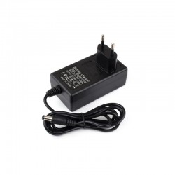 12.6V 2A Power Supply, Lithium Battery Charger, 5.5/2.1mm DC jack Output - 1 Meter Cable Length