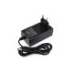 12.6V 2A Power Supply, Lithium Battery Charger, 5.5/2.1mm DC jack Output - 1 Meter Cable Length