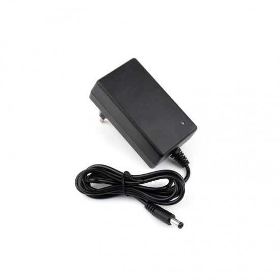 12.6V 2A Power Supply, Lithium Battery Charger, 5.5/2.1mm DC jack Output - 1 Meter Cable Length