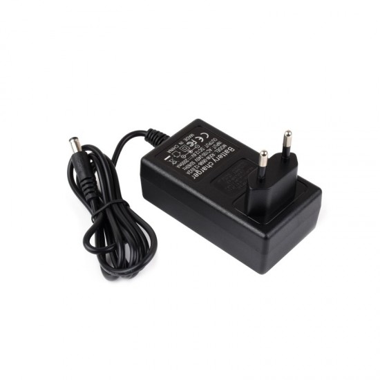 12.6V 2A Power Supply, Lithium Battery Charger, 5.5/2.1mm DC jack Output - 1 Meter Cable Length