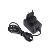 12V 1A Power Adapter, DC jack output, 100-240V AC Input