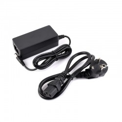 EU Power Supply Adapter, 19V / 3.5A, OD 5.5mm, ID 2.5mm, DC Plug EU Power Supply Adapter, 19V / 3.5A, OD 5.5mm, ID 2.5mm, DC Plug