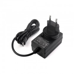 Waveshare 27W USB Type-C Power Supply Type (B) - PD Power Supply - Suitable for Raspberry Pi 5 - 1.2 Meter Cable Length Waveshare 27W USB Type-C Power Supply Type (B) - PD Power Supply - Suitable for Raspberry Pi 5 - 1.2 Meter Cable Length