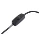 Waveshare 27W USB Type-C Power Supply Type C, PD Power Supply, Suitable For Raspberry Pi 5, 1.2m Cable Length Waveshare 27W USB Type-C Power Supply Type C, PD Power Supply, Suitable For Raspberry Pi 5, 1.2m Cable Length