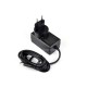 5V 5A DC Power Supply / Adapter - DC Jack Output - OD 5.5mm - ID 2.1mm - 1.2 Meter Cable Length 5V 5A DC Power Supply / Adapter - DC Jack Output - OD 5.5mm - ID 2.1mm - 1.2 Meter Cable Length