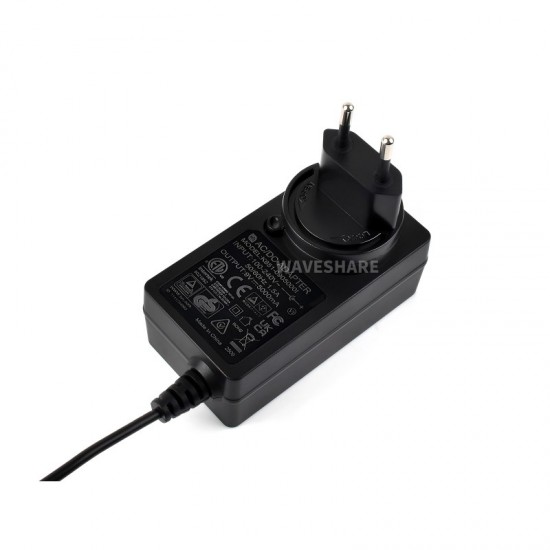 9V 5A DC Power Supply / Adapter - DC Jack Output - OD 5.5mm - ID 2.1mm - 1.2 Meter Cable Length 9V 5A DC Power Supply / Adapter - DC Jack Output - OD 5.5mm - ID 2.1mm - 1.2 Meter Cable Length