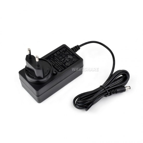 9V 5A DC Power Supply / Adapter - DC Jack Output - OD 5.5mm - ID 2.1mm - 1.2 Meter Cable Length 9V 5A DC Power Supply / Adapter - DC Jack Output - OD 5.5mm - ID 2.1mm - 1.2 Meter Cable Length